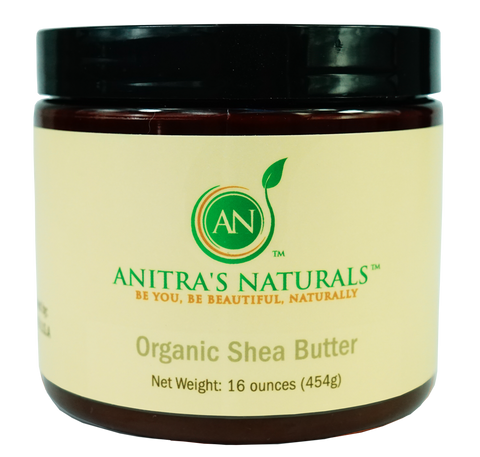 Organic Shea Butter - Anitra's Naturals